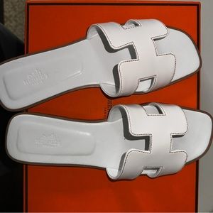 White slides